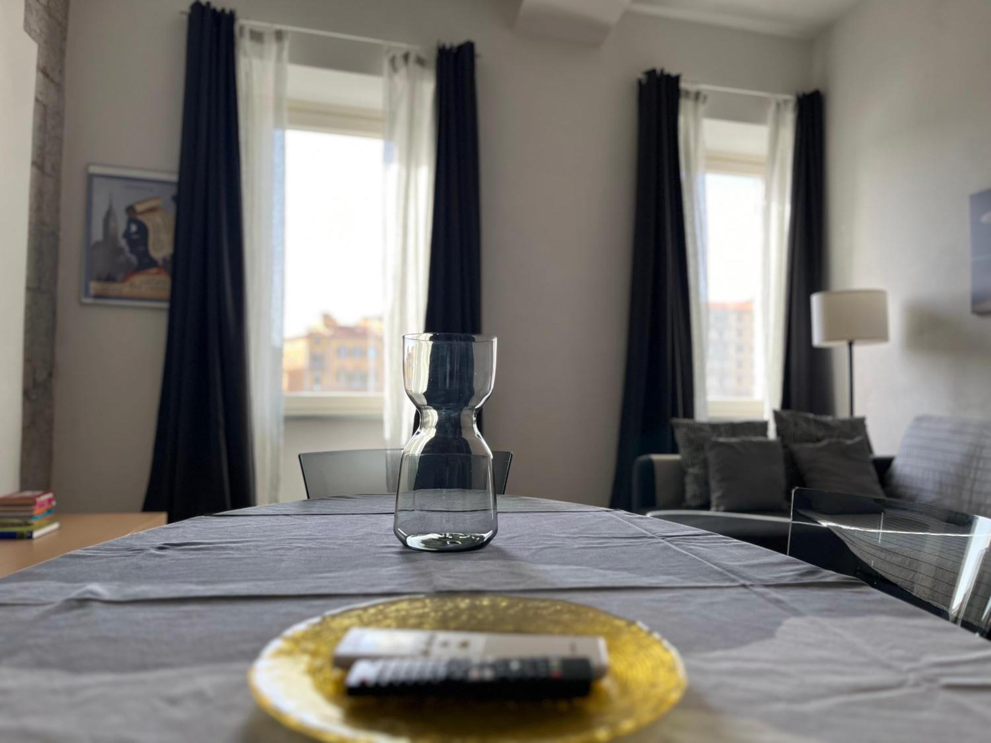 ピサSonnino Houseアパートメント エクステリア 写真
